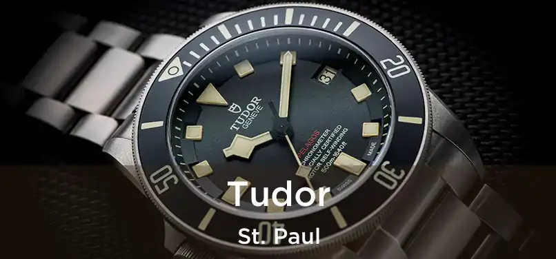 Tudor St. Paul