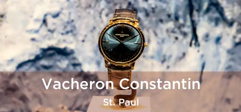 Vacheron Constantin St. Paul